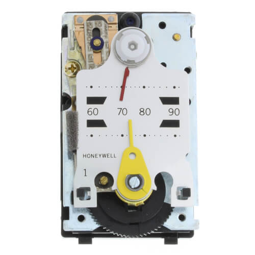 HONEYWELL Honeywell TP9600B1006 Pneumatic Thermostat Reverse Acting 60 to 90F
