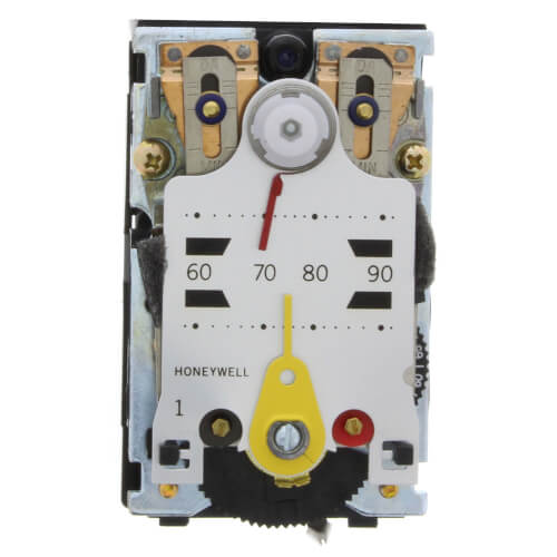 HONEYWELL Honeywell TP971A2029 Pneumatic Thermostat for Day/Night Heating and Cooling