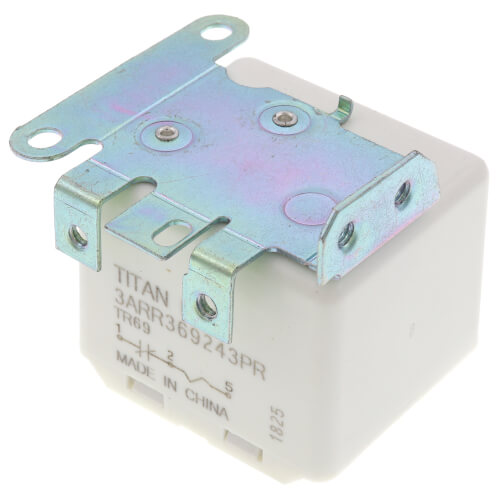 TITAN ICE Titan Ice TR69 Potential Relay - 336 Volt Coil, 35 Amp Rating, Universal Replacement