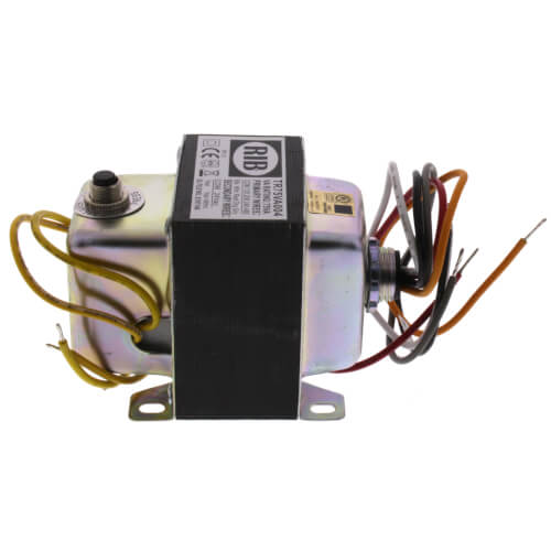 FUNCTIONAL DEVICES Rib Relays TR75VA004 Transformer 75va 120/208/240/480-24v One Hub Class II UL Rec. US/Canada