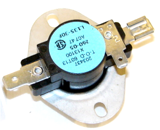 TRANE CNT1015 LIMIT SWITCHES