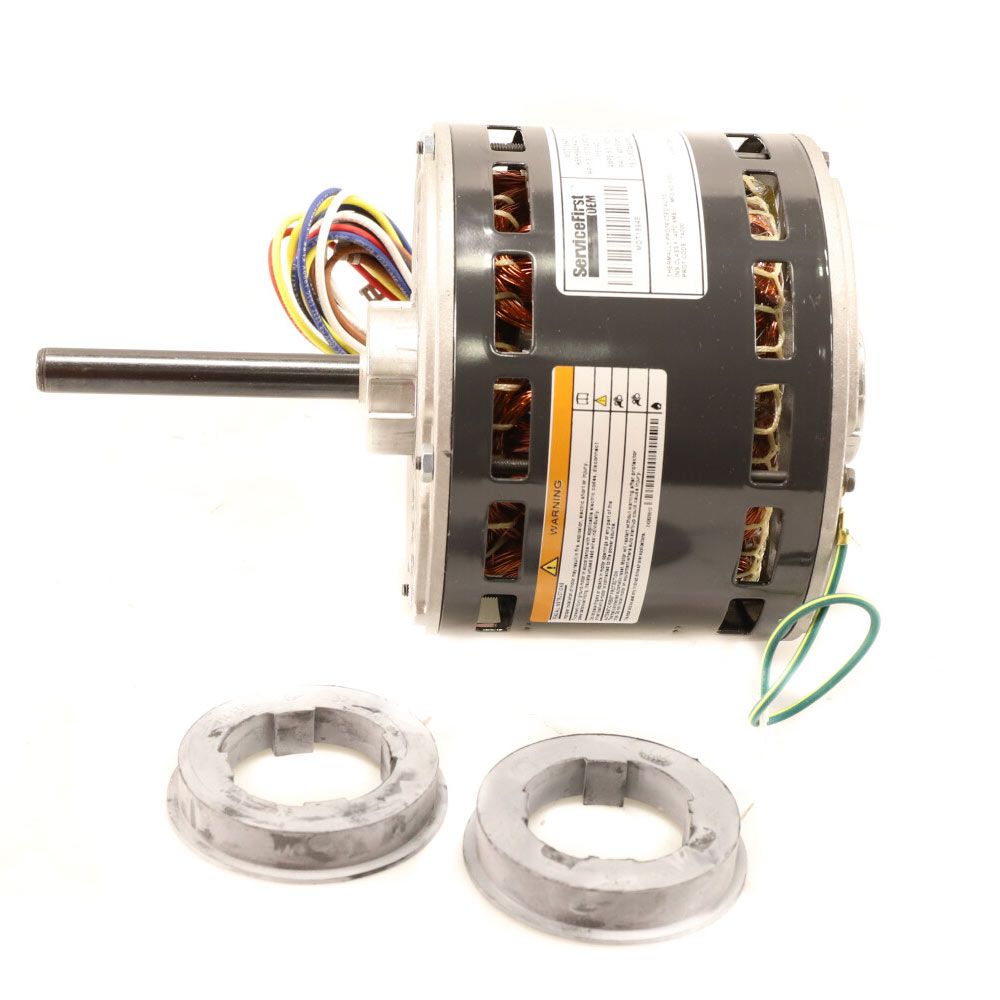 TRANE Trane MOT18948 Motor 1/3 HP 115V 1075 RPM 48 Frame 4-Speed