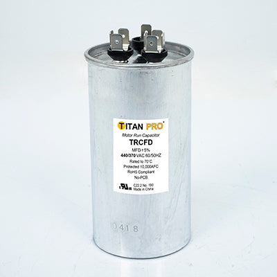 PACKARD PK-TRCFD6075 CAPACITORS
