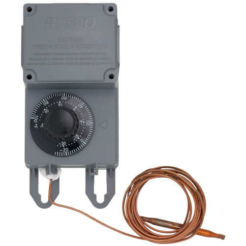 PECO Peco TRF115-007 Industrial NEMA 4X Thermostat, SPDT, Gray