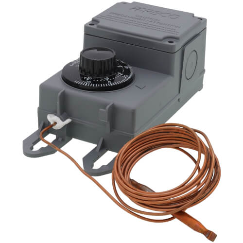 PECO Peco TRF115-007 Industrial NEMA 4X Thermostat, SPDT, Gray