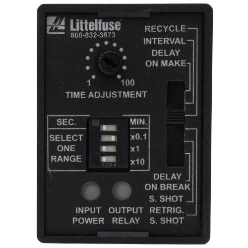 LITTELFUSE LITTELFUSE TRU2 UNIVERSAL TIME DELAY RELAY