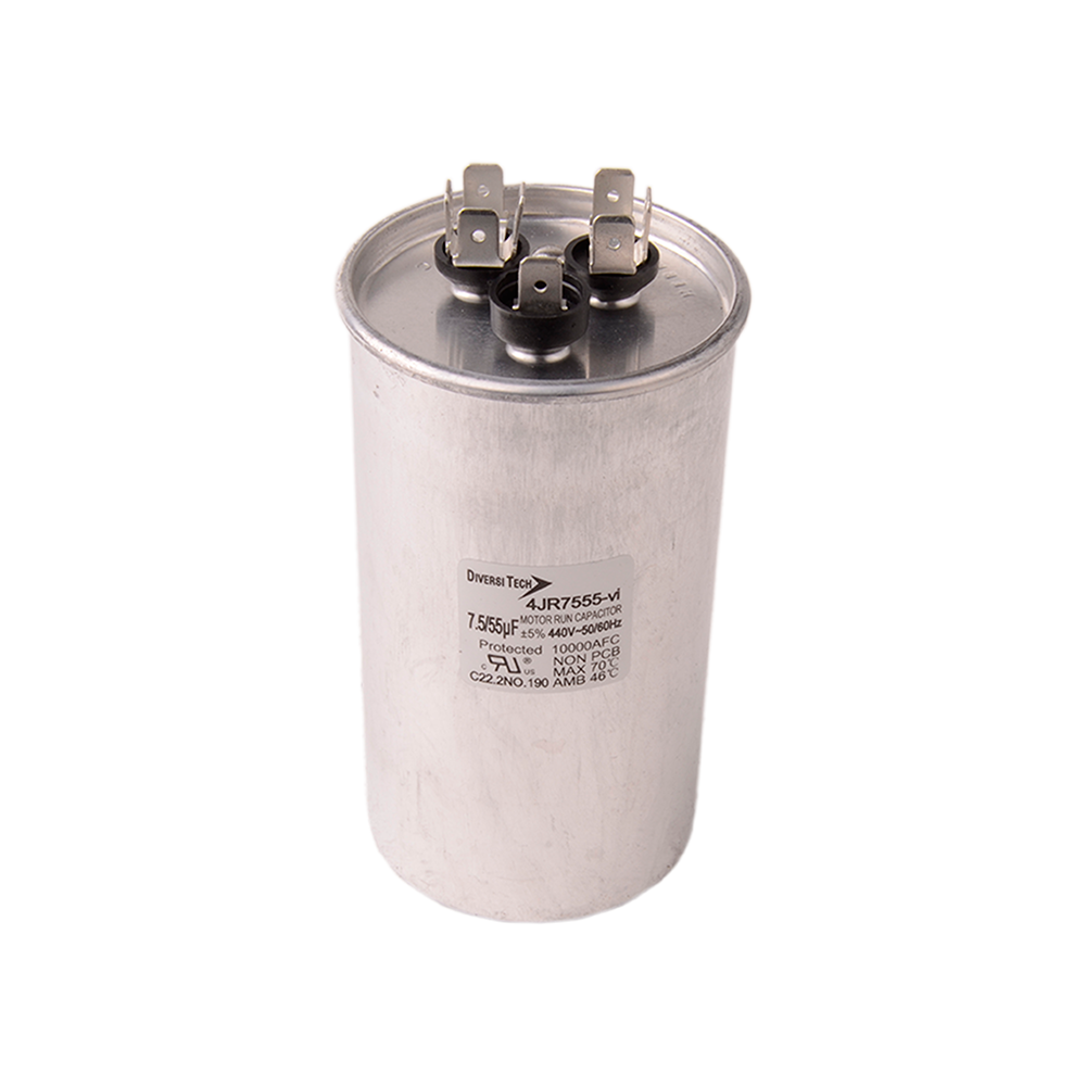 DIVERSITECH 4JR7555 CAPACITORS