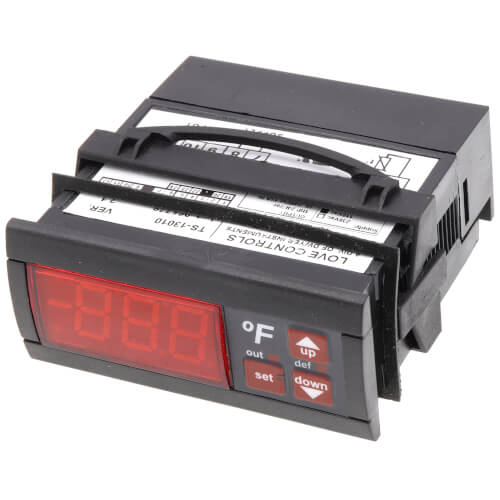 DWYER Dwyer TS-13010 Digital Temperature Switch 110V 16A SPST