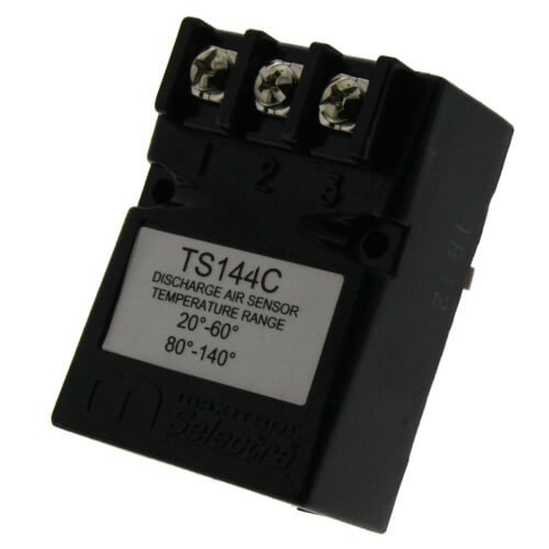 MAXITROL Maxitrol TS144C Discharge Air Temperature Sensor 20-60 Degree F Temperature Range