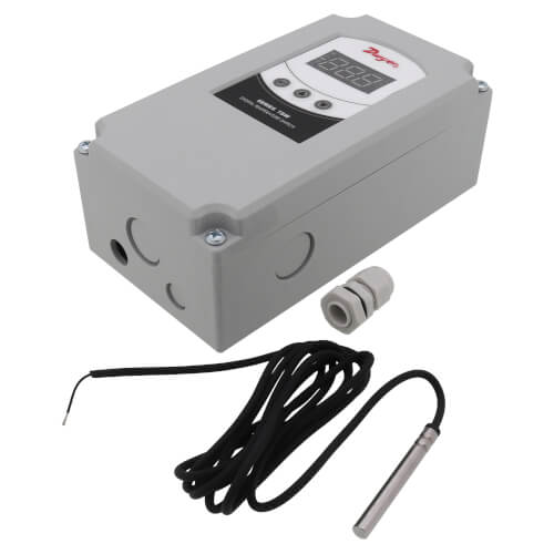 DWYER Dwyer TSW-150 Temperature Control Weatherproof Enclosure 90-255 VAC Power Supply Single Stage
