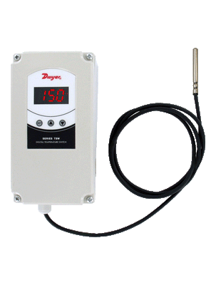 DWYER TSW-260 TEMPERATURE CONTROLS