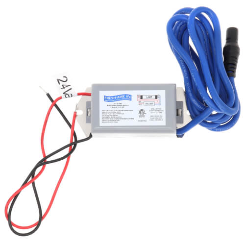 FRESH-AIRE UV Fresh-Aire UV TUV-BTER2 Blue-Tube UV Germicidal UV Light System 18-32V