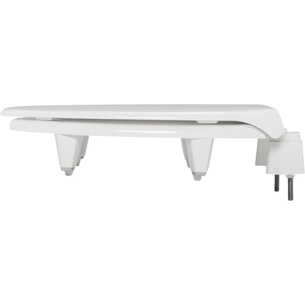 BEMIS Bemis 3L2150T WHITE ELNG PLASTIC SEAT 3 LIFT OFWC ANTIMICROBIAL