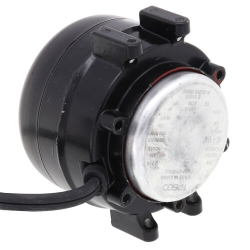 GENTEQ MOTORS Fasco UB564 4-Pole Continuous Duty HVAC/R Motor 230 V 1550 rpm Insulation Class B