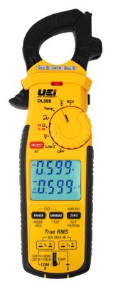 UEI TEST INSTRUMENTS UEI DL599 Clamp Meter, TRMS w/ 3-Phase Rotation Tests