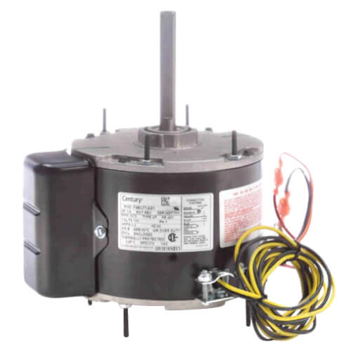CENTURY MOTORS Century UH1016NB Unit Heater Motor 1/6 HP 1075 RPM 115V 48Y Frame