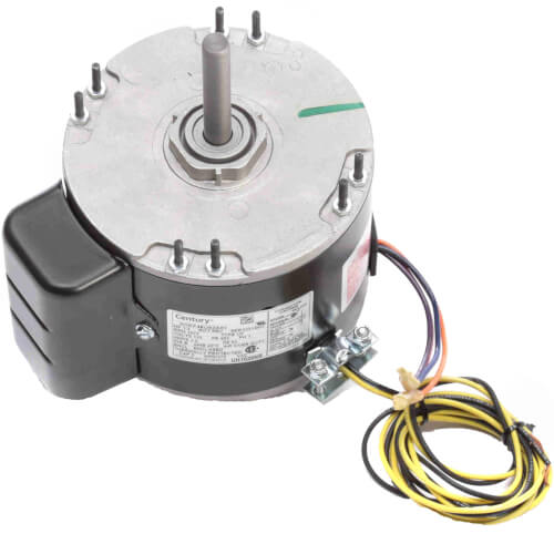 CENTURY MOTORS Century UH1026NB Unit Heater Motor 115V 0.25HP 1075RPM 48Y Frame