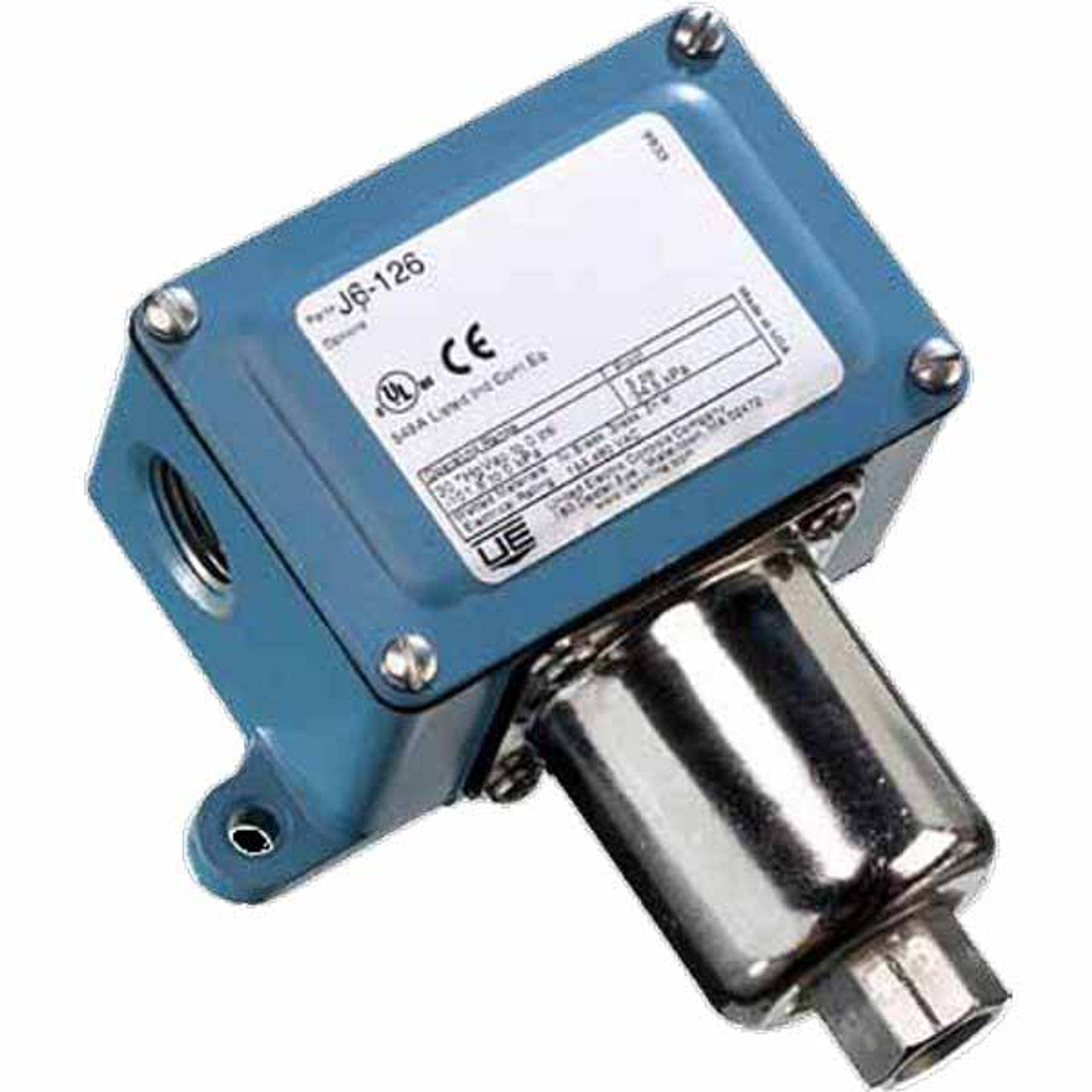 UNITED ELECTRIC CONTROLS J6-274 PRESSURE SWITCHES