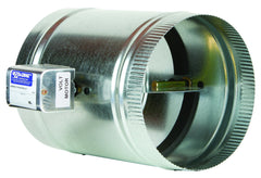 EWC CONTROLS Ewc Controls 10-URD-SRE120-NO Round Spring Return Damper 120V (10 inch)
