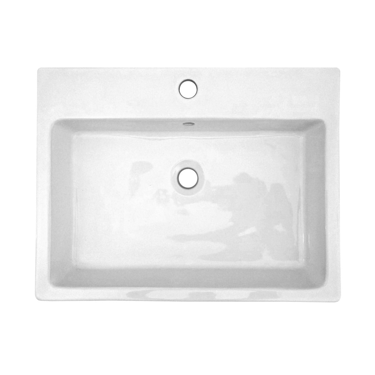 DAKOTA Dakota Plumbing Products US-2317VW Wall-mounted Vanity Sink