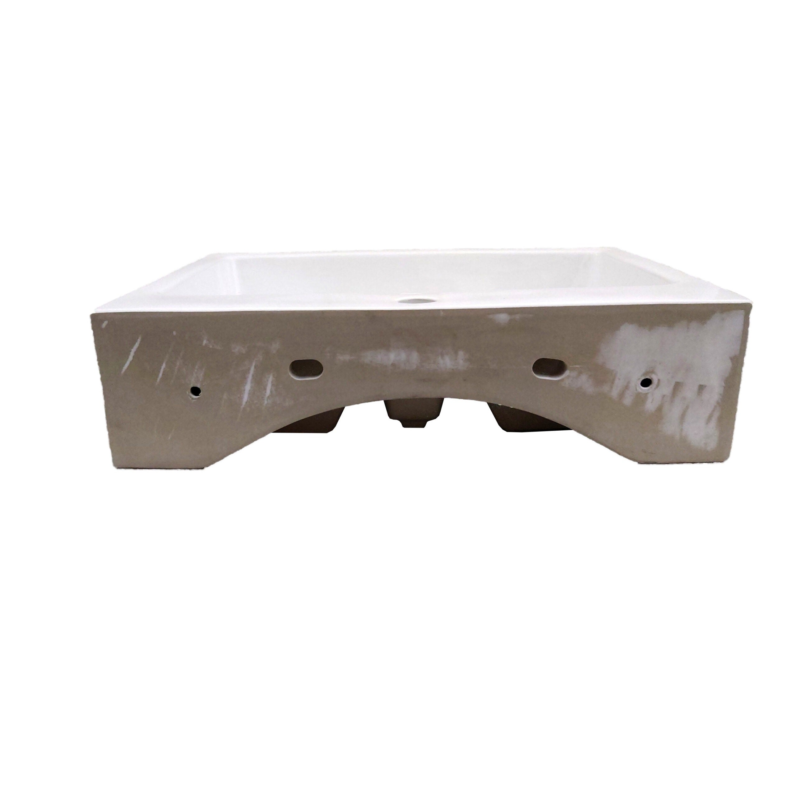 DAKOTA Dakota Plumbing Products US-2317VW Wall-mounted Vanity Sink