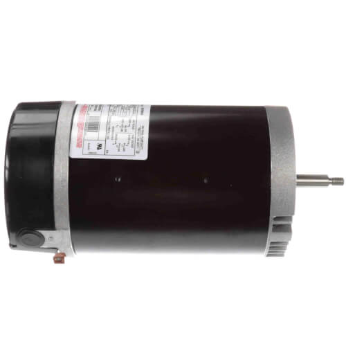 CENTURY MOTORS Century USN1202 Pool Pump Motor 2HP 1 Phase 60Hz 208-230/115V Y56J