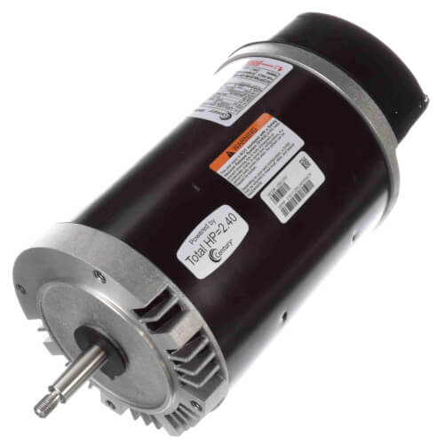 CENTURY MOTORS Century USN1202 Pool Pump Motor 2HP 1 Phase 60Hz 208-230/115V Y56J