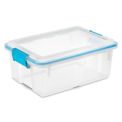 STERILITE Sterilite 19424306 12 Qt Gasket Box (12 Qt)