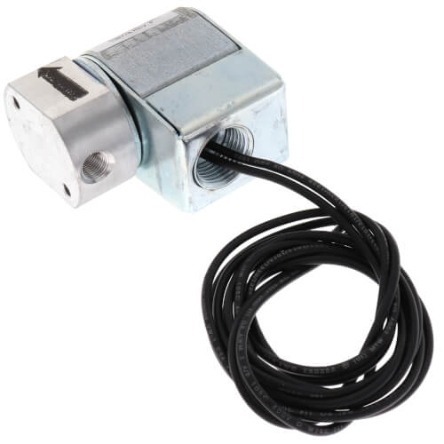 HONEYWELL Honeywell V4046C1005 1/8 in Pilot Gas Valve 20 CFH 120 Vac