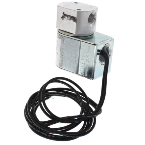 HONEYWELL Honeywell V4046C1021 Pilot Gas Valve 120V 1/4 Inch 20 CFH