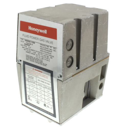 HONEYWELL Honeywell V4055A1296 On-Off Fluid Power Gas Valve Actuator 120v 13 sec