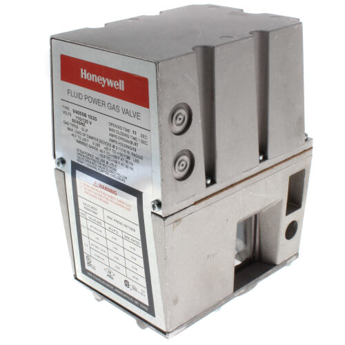 HONEYWELL Honeywell V4055D1035 On-Off Fluid Power Gas Valve Actuator, 120 Vac, 60 Hz