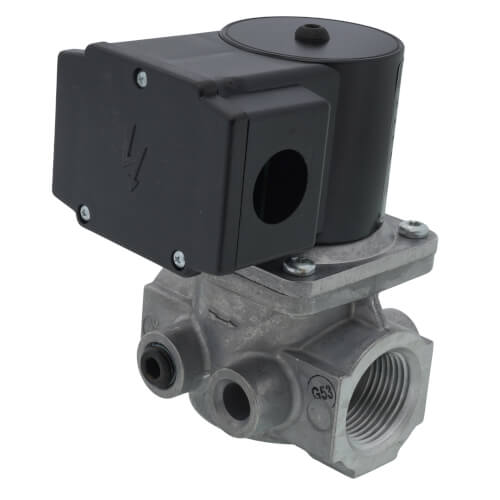 HONEYWELL Honeywell V4295A1031 Solenoid Gas Valve 120V 1 NPT 2 PSI