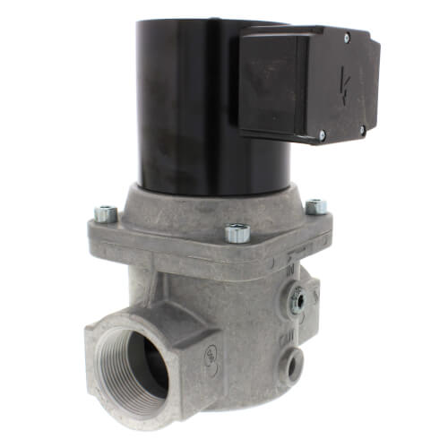 HONEYWELL Honeywell V4295A1056 Solenoid Gas Valve 120v 1-1/2 NPT 2 PSI 2190000 BTU