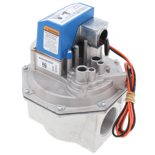 HONEYWELL Honeywell V4943A1037 Diaphragm Gas Valve 120 Vac