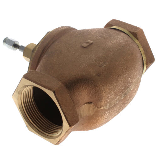 HONEYWELL Honeywell V5011F1105 2-1/2 inch NPT Bronze Globe Valve