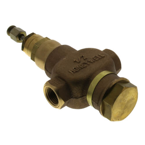 HONEYWELL Honeywell V5011N1040 1/2 Inch Two-Way Globe Valve NPT 4.7Cv