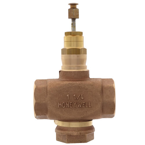 HONEYWELL Honeywell V5011N1073 1 4 2-Way F-NPT Globe Valve