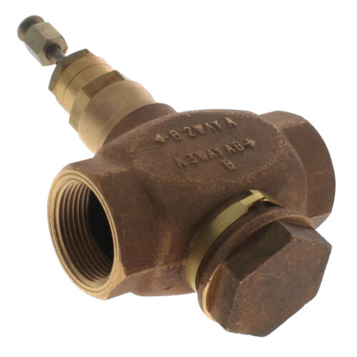 HONEYWELL Honeywell V5011N2071 1 4 2-Way F-NPT Globe Valve