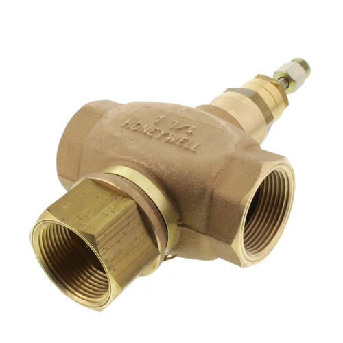 HONEYWELL Honeywell V5013N1071 3-Way Mixing Valve 16 Cv 1-1/4 NPT
