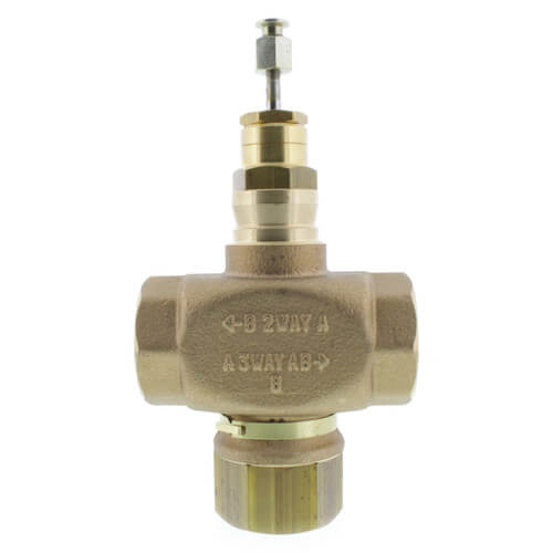 HONEYWELL Honeywell V5013N1071 3-Way Mixing Valve 16 Cv 1-1/4 NPT