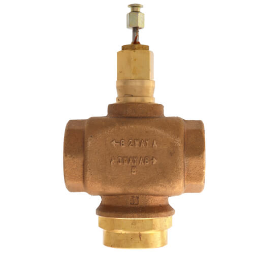 HONEYWELL Honeywell V5013N1089 3-Way Mixing Valve 1-1/2 Inch 29.3 Cv