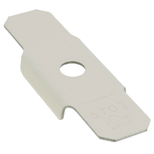 WIREMOLD Wiremold V5703 Steel Support Clip Ivory