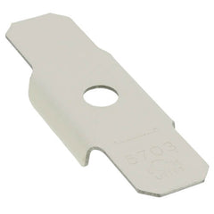 Wiremold V5703 Steel Support Clip Ivory