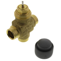 Honeywell V5853A2048 1/2 Inch Three-Way Small Linear Valve 1.9 Cv