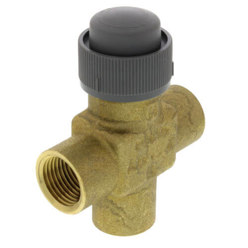 HONEYWELL Honeywell V5863A2012 1/2 Inch NPT Brass Globe Valve