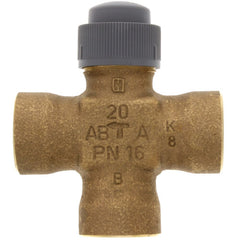 Honeywell V5863A2061 3/4 NPT Three-Way Valve 4.9 Cv