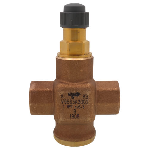 HONEYWELL V5863A3002 ZONE VALVES