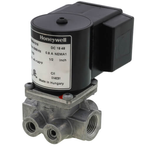 HONEYWELL Honeywell V8295A1016 1/2 inch Solenoid Gas Valve 250 CFH