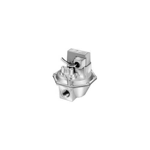 HONEYWELL Honeywell V8943A1038 Diaphragm Gas Valve 1-1/2 Inch 24 Vac
